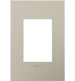 Legrand - AWC1G3SN4 - One-Gang-Plus Screwless Wall Plate - adorne - Satin Nickel