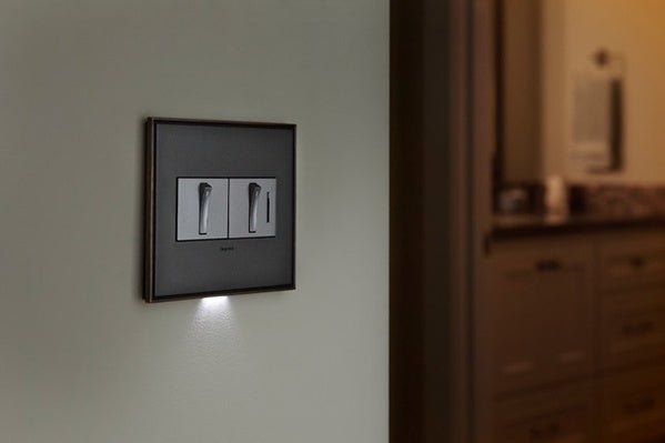 Legrand - AWC2GOB4 - Two-Gang Screwless Wall Plate - adorne - Oil Rubbed Bronze