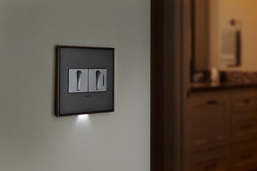 Legrand - AWC2GOB4 - Two-Gang Screwless Wall Plate - adorne - Oil Rubbed Bronze