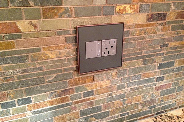 Legrand - AWC2GOB4 - Two-Gang Screwless Wall Plate - adorne - Oil Rubbed Bronze