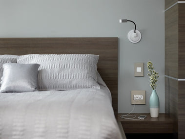 Legrand - AWC2GSN4 - Two-Gang Screwless Wall Plate - adorne - Satin Nickel