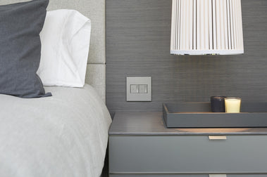 Legrand - AWC2GSN4 - Two-Gang Screwless Wall Plate - adorne - Satin Nickel