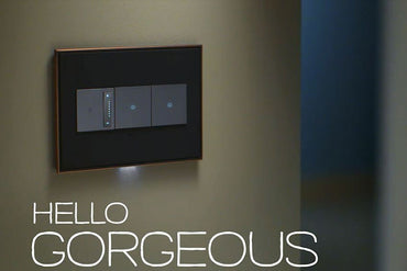 Legrand - AWC3GOB4 - Three-Gang Screwless Wall Plate - adorne - Oil Rubbed Bronze