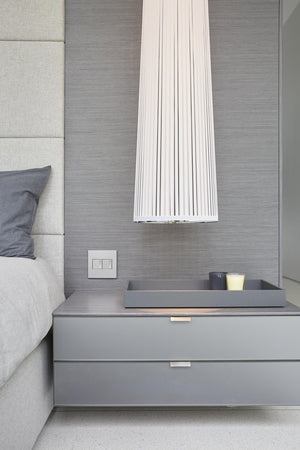 Legrand - AWC4GSN4 - Four-Gang Screwless Wall Plate - adorne - Satin Nickel