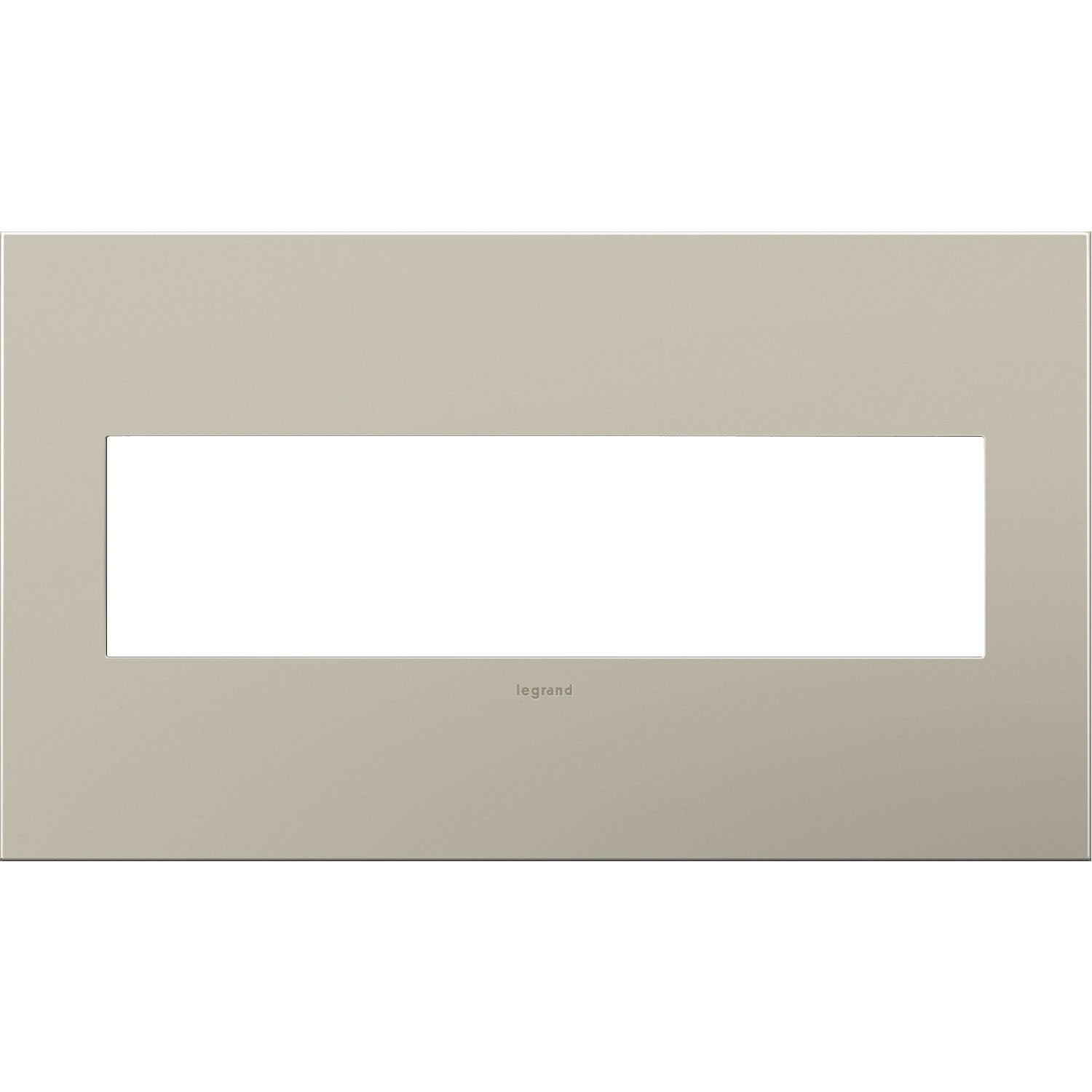 Legrand - AWC4GSN4 - Wall Plate - Adorne - Nickel