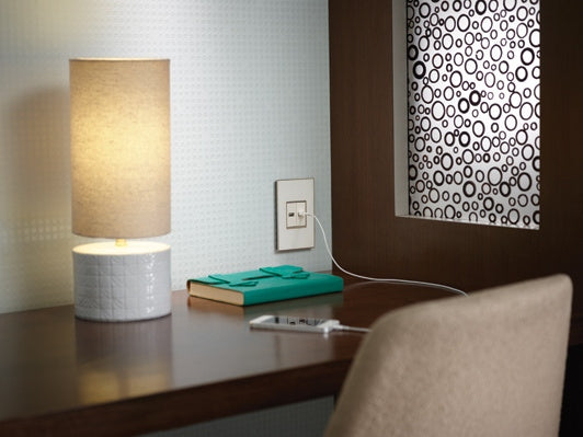 Legrand - AWM1G2MW4 - One-Gang Screwless Wall Plate - adorne - Mirror White