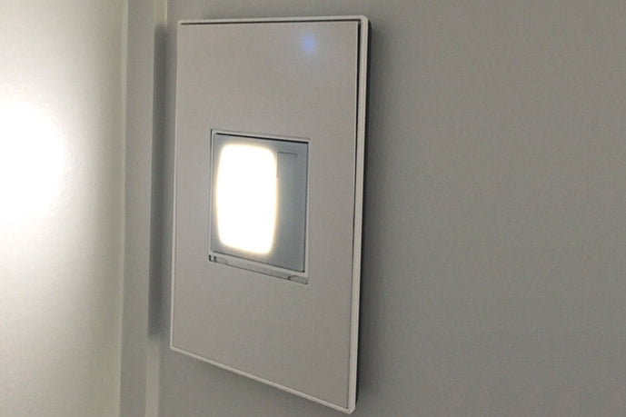 Legrand - AWM1G2W4 - One-Gang Screwless Wall Plate Trim - adorne - White