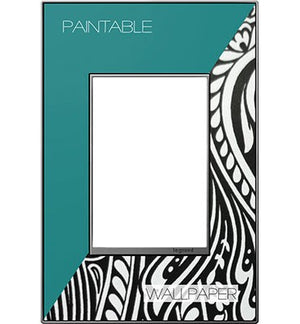 Legrand - AWM1G3M4 - One-Gang-Plus Screwless Wall Plate Trim - adorne - Magnesium