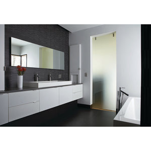 Legrand - AWM1G3MS4 - One-Gang-Plus Screwless Wall Plate - adorne - Brushed Stainless