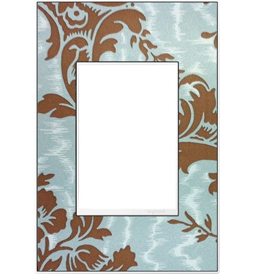 Legrand - AWM1G3W4 - One-Gang-Plus Screwless Wall Plate Trim - adorne - White