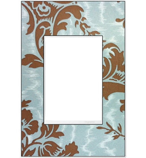 Legrand - AWM1G3W4 - One-Gang-Plus Screwless Wall Plate Trim - adorne - White