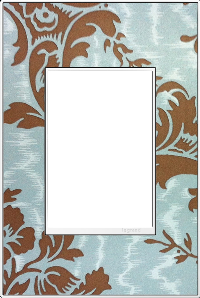 Legrand - AWM1G3W4 - One-Gang-Plus Screwless Wall Plate Trim - adorne - White