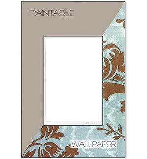 Legrand - AWM1G3W4 - One-Gang-Plus Screwless Wall Plate Trim - adorne - White