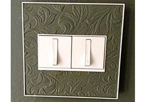 Legrand - AWM2GW4 - Two-Gang Screwless Wall Plate Trim - adorne - White