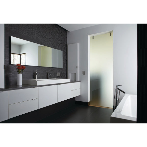 Legrand - AWM3GMS4 - Three-Gang Screwless Wall Plate - adorne - Brushed Stainless