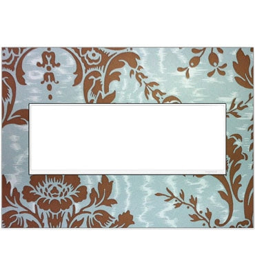 Legrand - AWM3GW4 - Three-Gang Screwless Wall Plate Trim - adorne - White