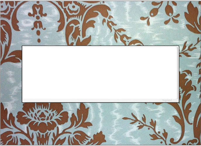 Legrand - AWM3GW4 - Three-Gang Screwless Wall Plate Trim - adorne - White