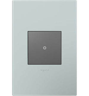 Legrand - AWP1G2BL6 - One-Gang Screwless Wall Plate - adorne - Pale Blue
