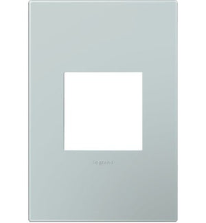 Legrand - AWP1G2BL6 - One-Gang Screwless Wall Plate - adorne - Pale Blue