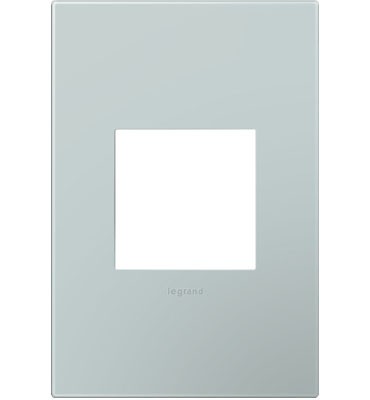 Legrand - AWP1G2BL6 - One-Gang Screwless Wall Plate - adorne - Pale Blue