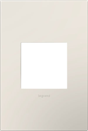 Legrand - AWP1G2LA6 - Gang Wall Plate - Adorne - Satin Light Almond