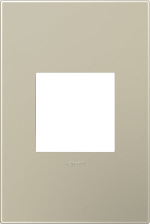 Legrand - AWP1G2TM6 - Gang Wall Plate - Adorne - Titanium