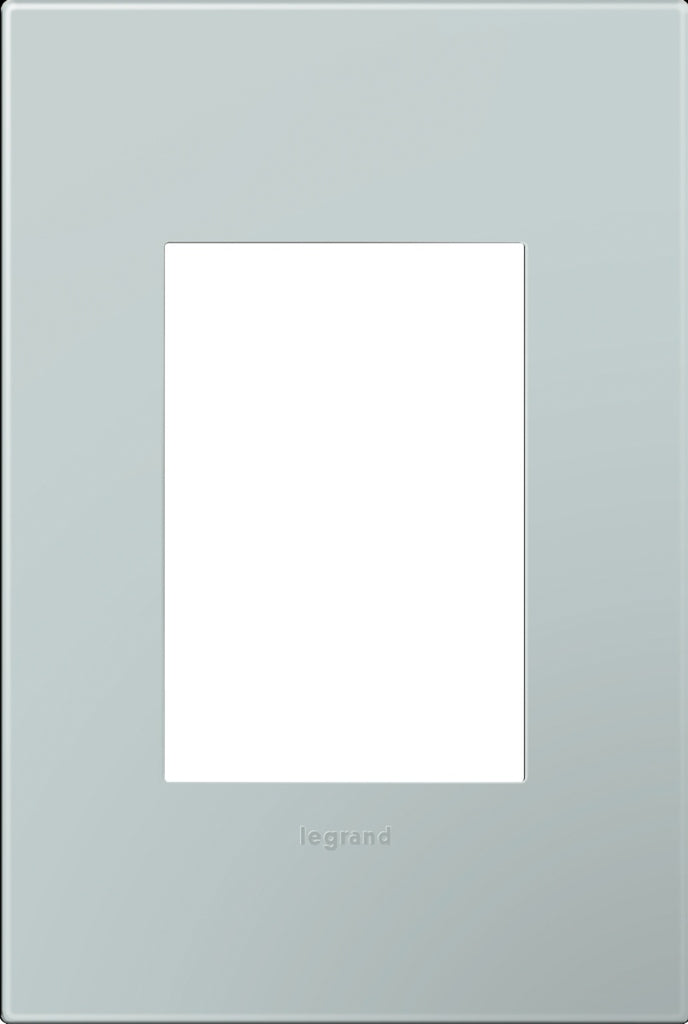 Legrand - AWP1G3BL4 - One-Gang-Plus Screwless Wall Plate - adorne - Pale Blue