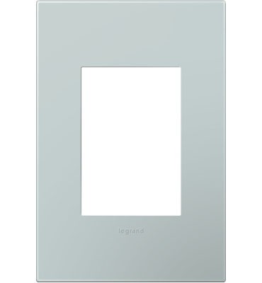 Legrand - AWP1G3BL4 - One-Gang-Plus Screwless Wall Plate - adorne - Pale Blue