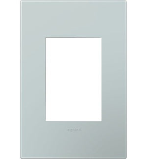 Legrand - AWP1G3BL4 - One-Gang-Plus Screwless Wall Plate - adorne - Pale Blue