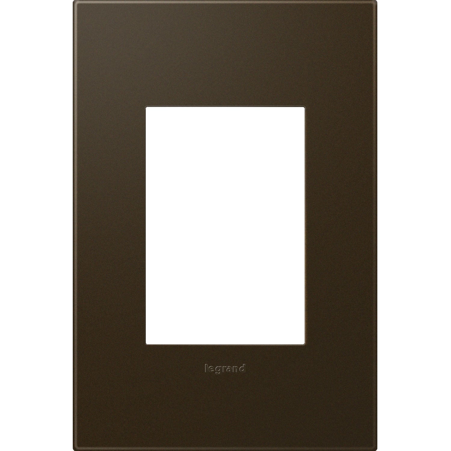 Legrand - AWP1G3BR4 - Gang Wall Plate - Adorne - Bronze