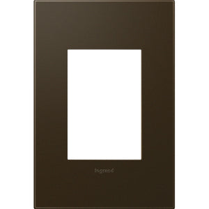 Legrand - AWP1G3BR4 - Gang Wall Plate - Adorne - Bronze