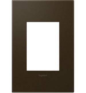 Legrand - AWP1G3BR4 - One-Gang-Plus Screwless Wall Plate - adorne - Bronze