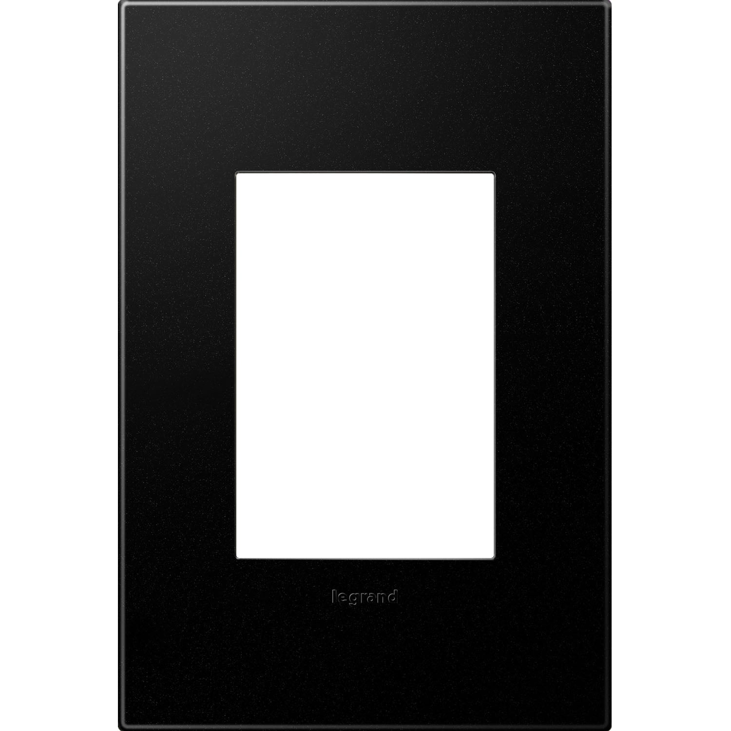 Legrand - AWP1G3GR4 - Gang Wall Plate - Adorne - Graphite