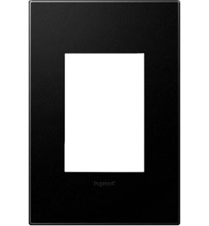 Legrand - AWP1G3GR4 - One-Gang-Plus Screwless Wall Plate with Microban - adorne - Graphite