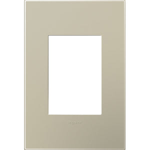 Legrand - AWP1G3TM4 - Gang Wall Plate - Adorne - Titanium