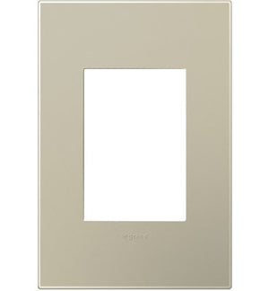 Legrand - AWP1G3TM4 - One-Gang-Plus Screwless Wall Plate - adorne - Titanium