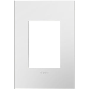 Legrand - AWP1G3WH4 - Gang Wall Plate - Adorne - White