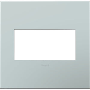 Legrand - AWP2GBL4 - Gang Wall Plate - Adorne - Blue