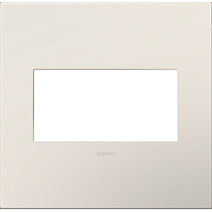 Legrand - AWP2GLA4 - Gang Wall Plate - Adorne - Satin Light Almond