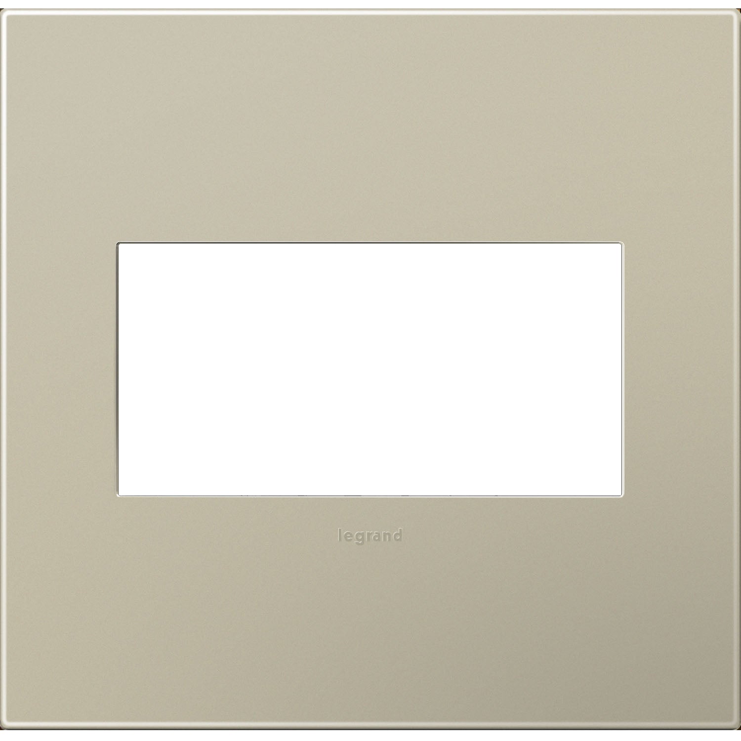 Legrand - AWP2GTM4 - Gang Wall Plate - Adorne - Titanium