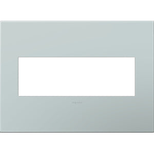 Legrand - AWP3GBL4 - Gang Wall Plate - Adorne - Blue