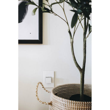 Legrand - AWP3GWH4 - Three-Gang Screwless Wall Plate with Microban - adorne - Gloss White