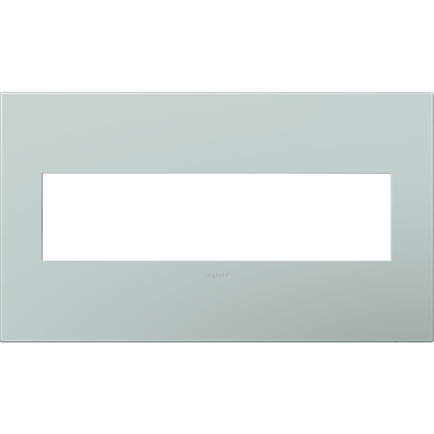 Legrand - AWP4GBL4 - Gang Wall Plate - Adorne - Blue