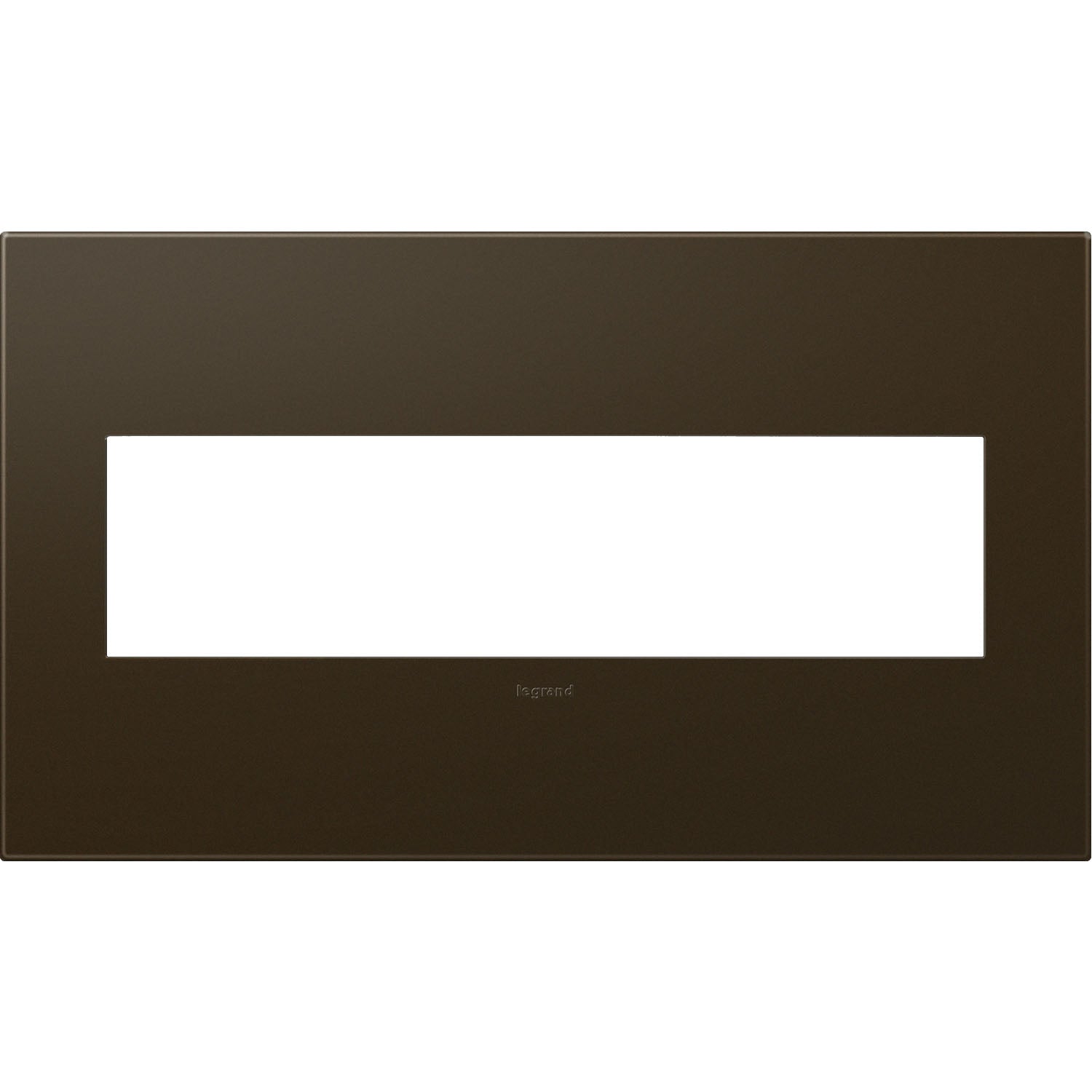 Legrand - AWP4GBR4 - Gang Wall Plate - Adorne - Bronze