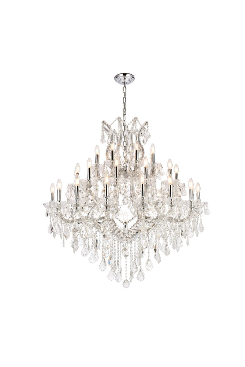 Elegant Lighting - 2800G44C/RC - 37 Light Chandelier - Maria Theresa - Chrome