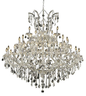 Elegant Lighting - 2800G52C/RC - 41 Light Chandelier - Maria Theresa - Chrome