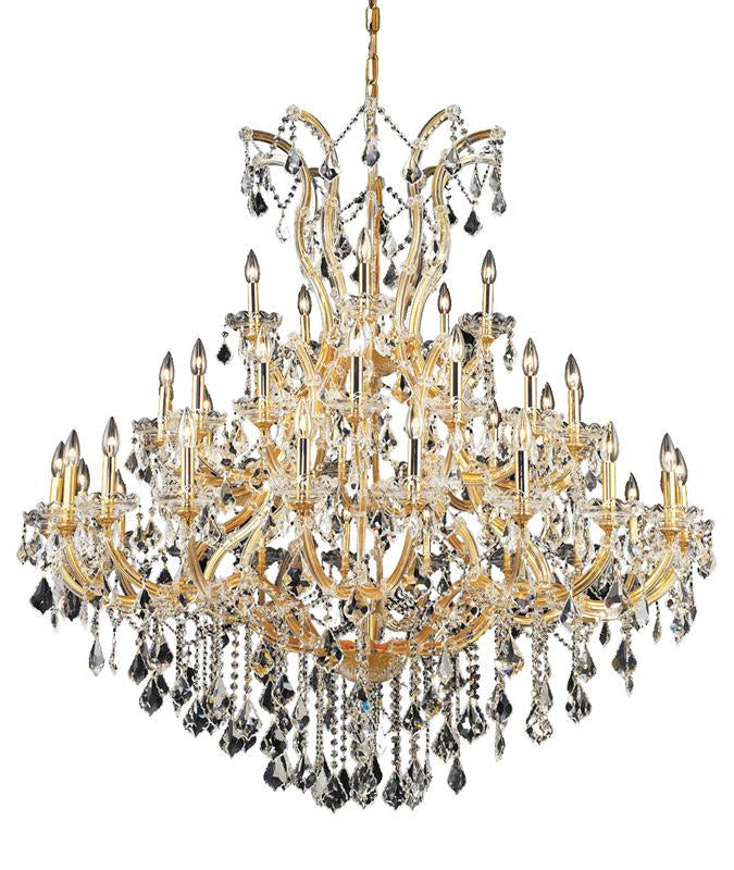 Elegant Lighting - 2800G52G/RC - 41 Light Chandelier - Maria Theresa - Gold