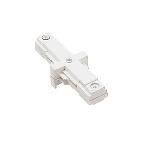 W.A.C. Lighting - J2-IDEC-WT - Track Connector - J Track - White