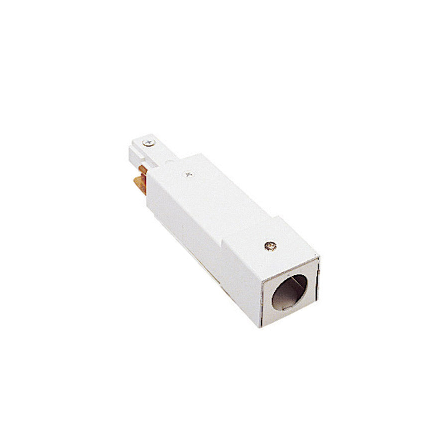 W.A.C. Lighting - J2-BXLE-WT - Track Connector - J Track - White