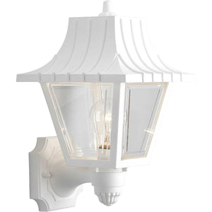 Progress Lighting - P5814-30 - One Light Wall Lantern - Mansard - White